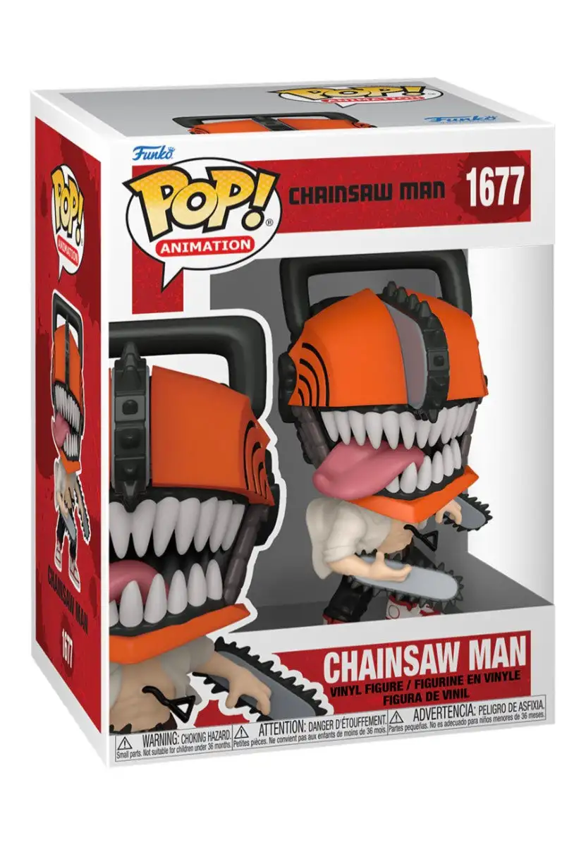 Chainsaw Man - Chainsaw Man w/ Chase POP! Vinyl - Funko Pop