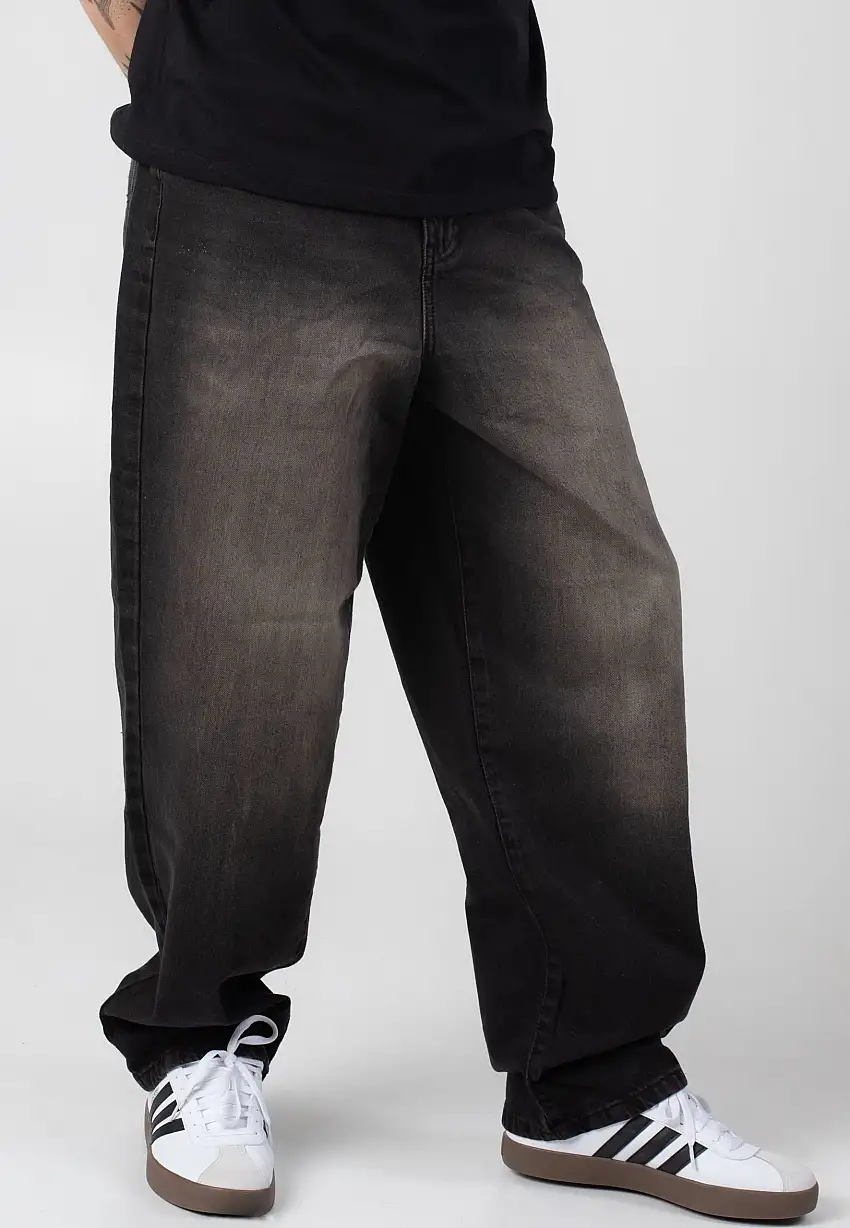 Urban Classics - 90‘s Black 2000 Washed - Jeans
