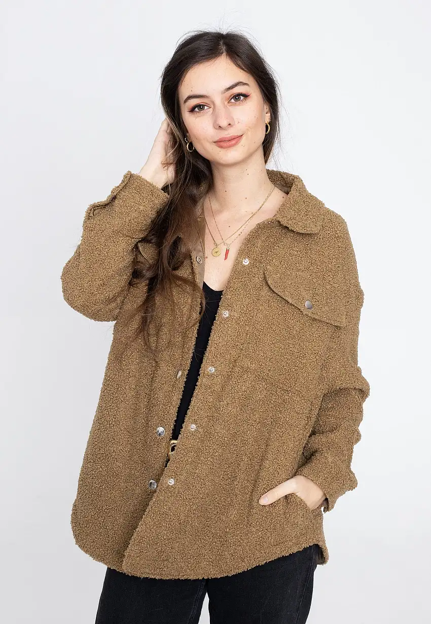 Urban Classics - Sherpa Mid Ground - Giacca