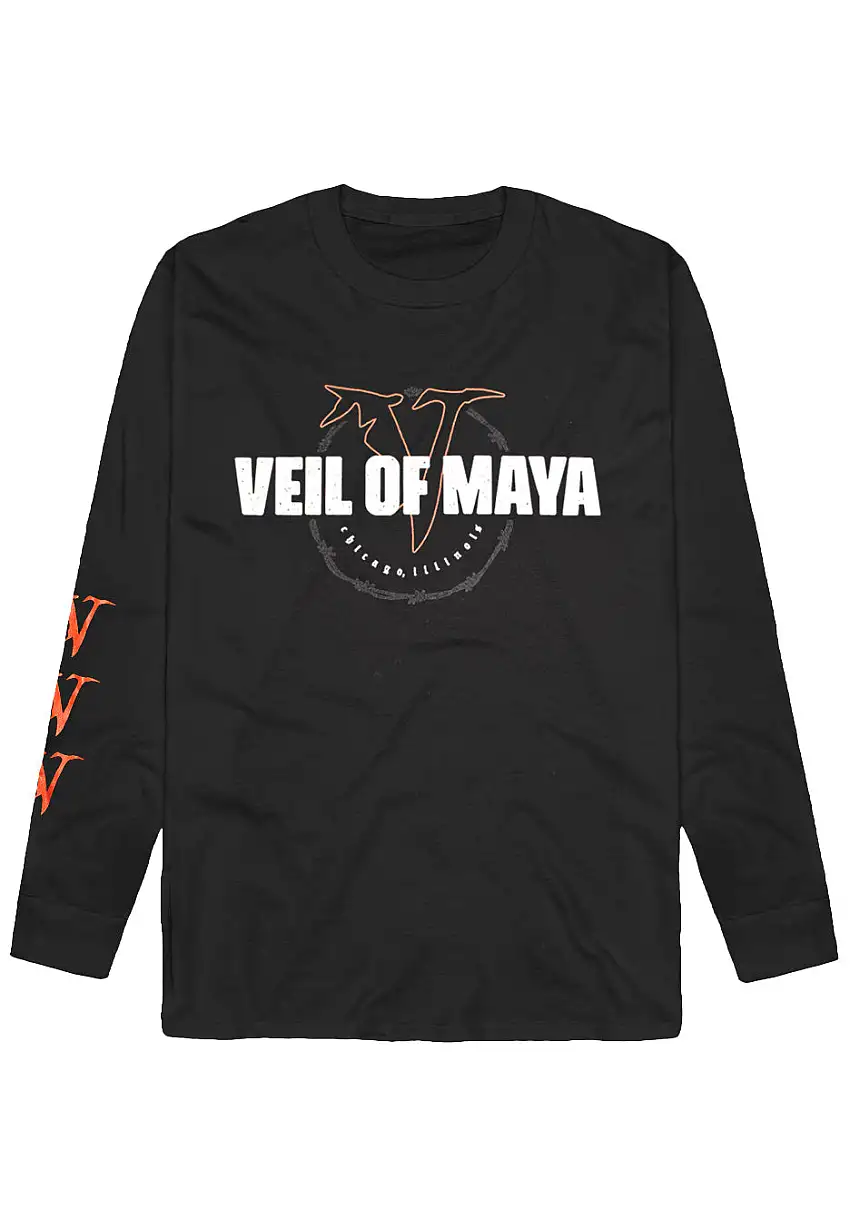 Veil Of Maya - Barbwire - T-Shirt a maniche lunghe