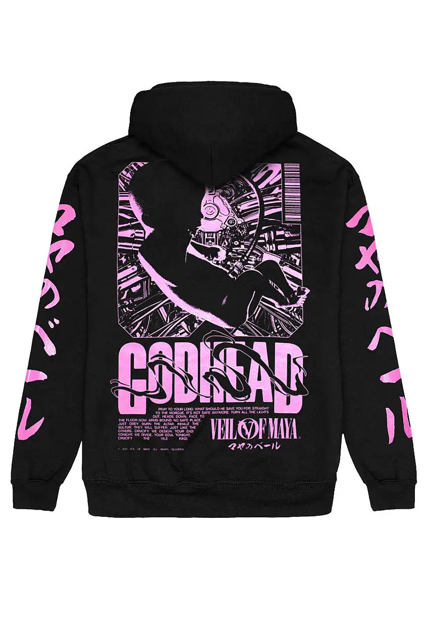 Veil Of Maya - Simulation - Felpa con cappuccio