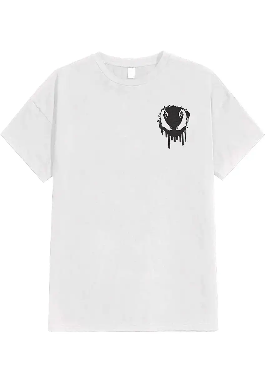 Venom - Badge White - T-Shirt