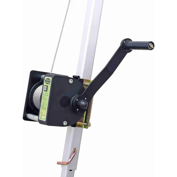 Verricello da lavoro manuale da recupero Logica VER20