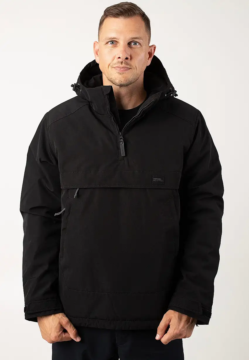 Vintage Industries - Oscar Black - Giacca