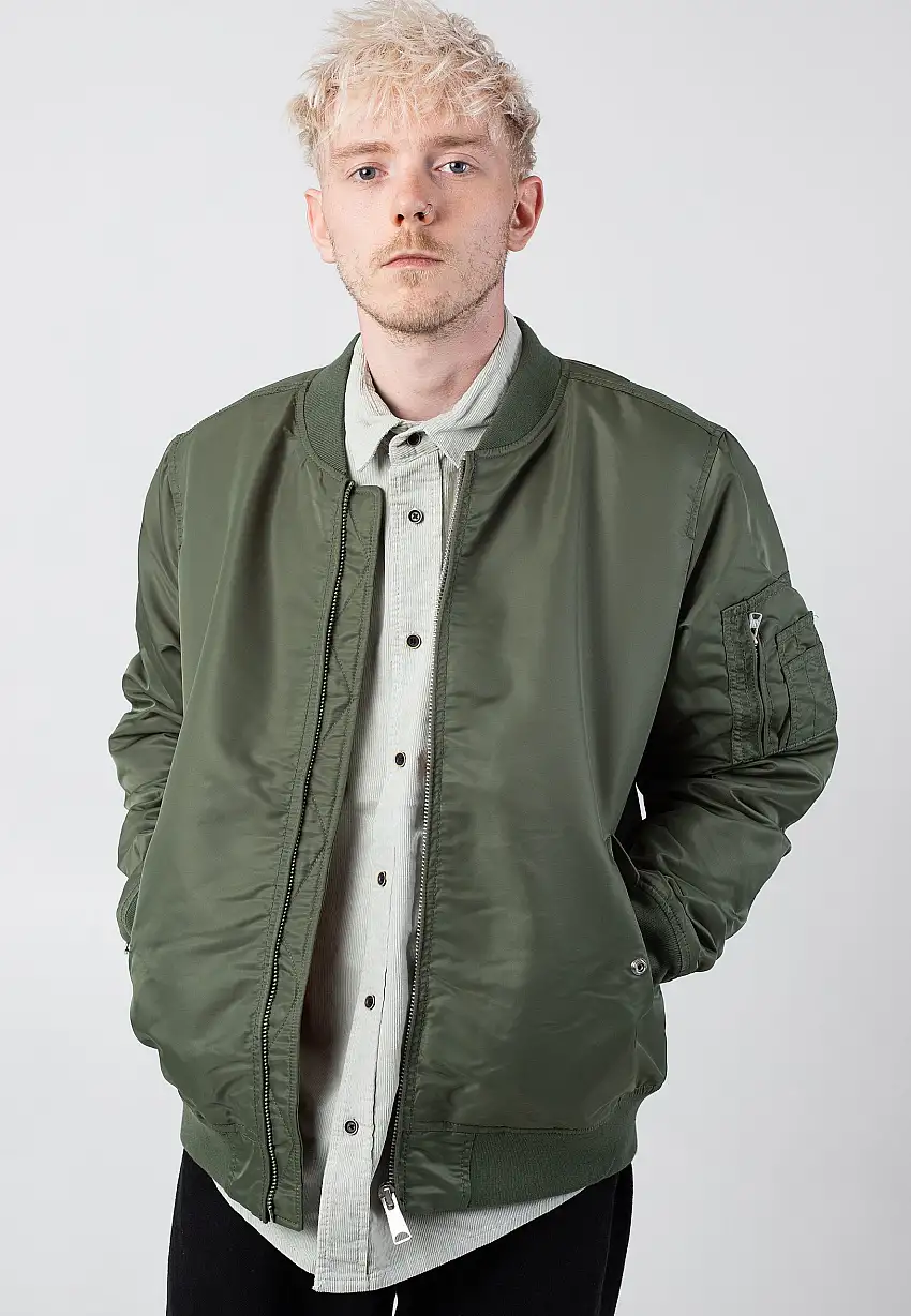 Vintage Industries - Welder Light Olive - Giacca