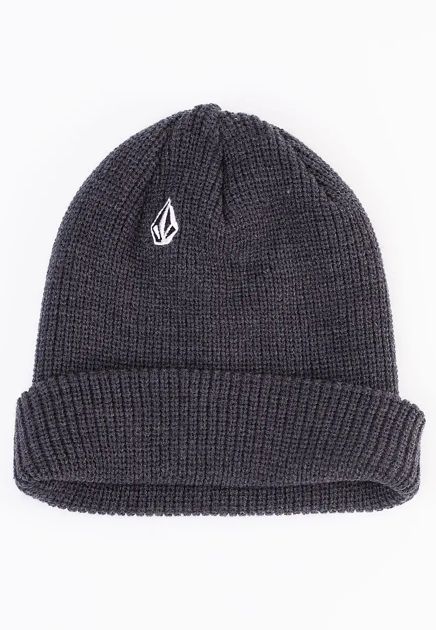 Volcom - Full Stone Charcoal Heather - Berretto