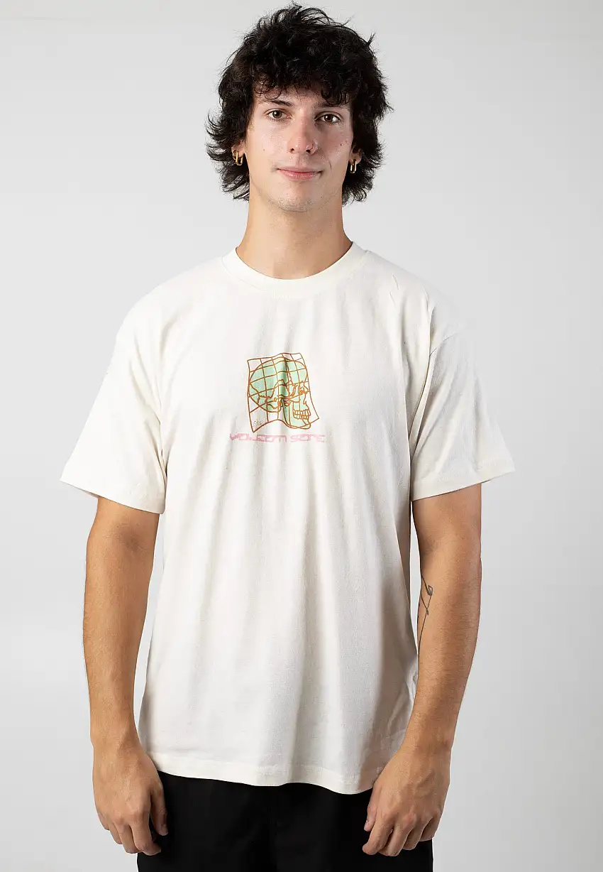 Volcom - Mindoor Dirty White - T-Shirt