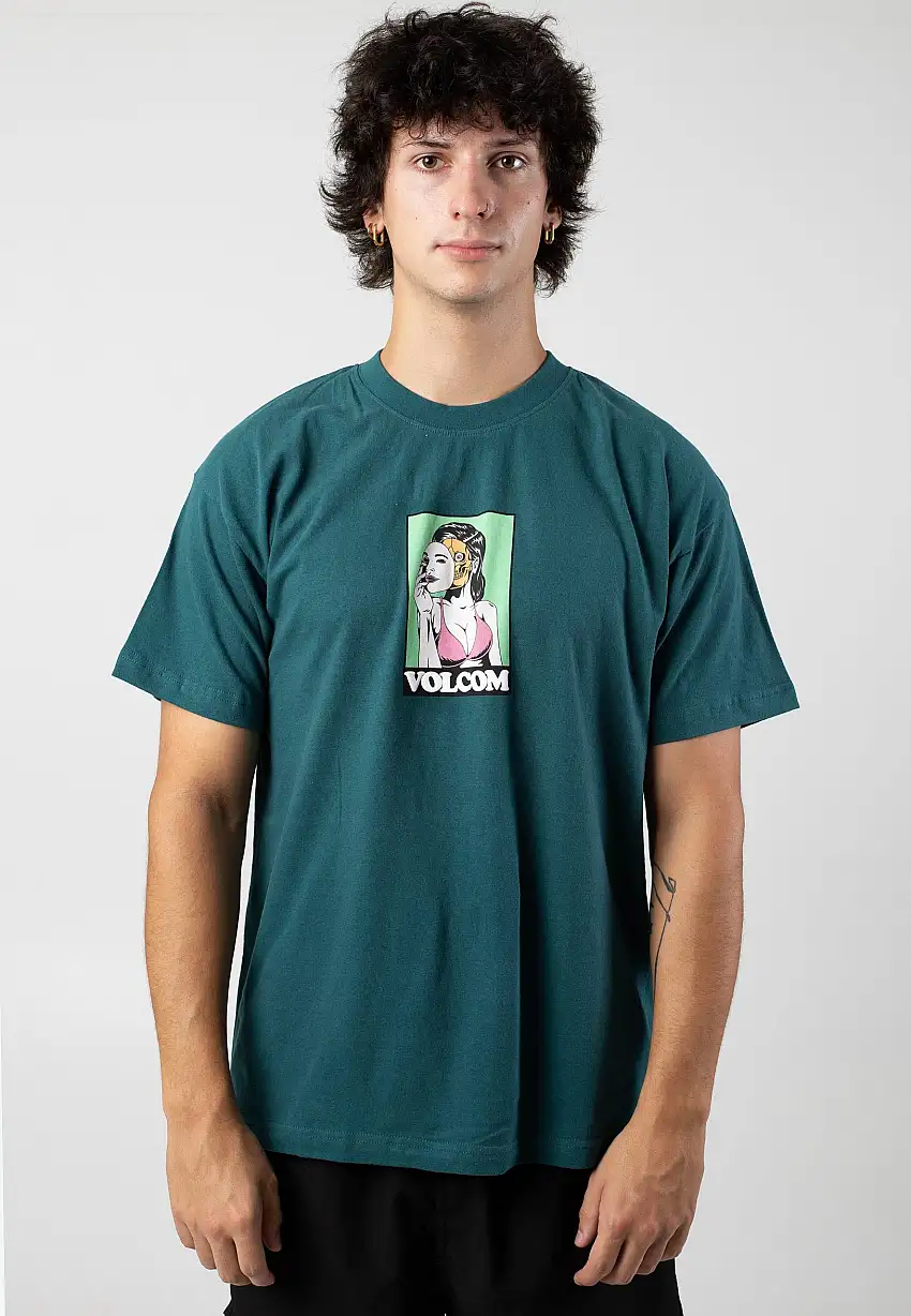 Volcom - Underfaced Evergreen - T-Shirt