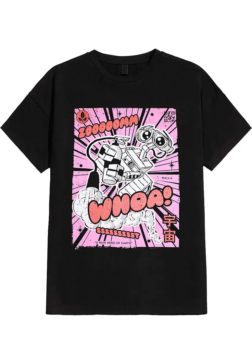 Wall-E - Poster - T-Shirt