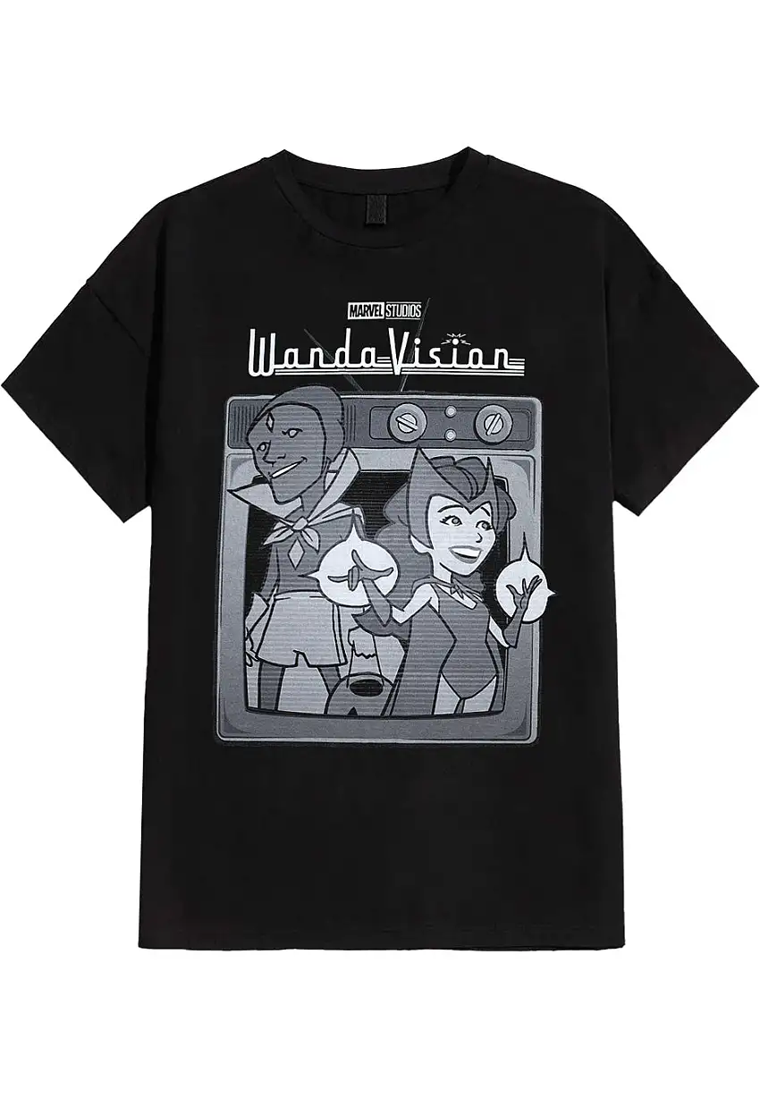 WandaVision - Vintage TV - T-Shirt