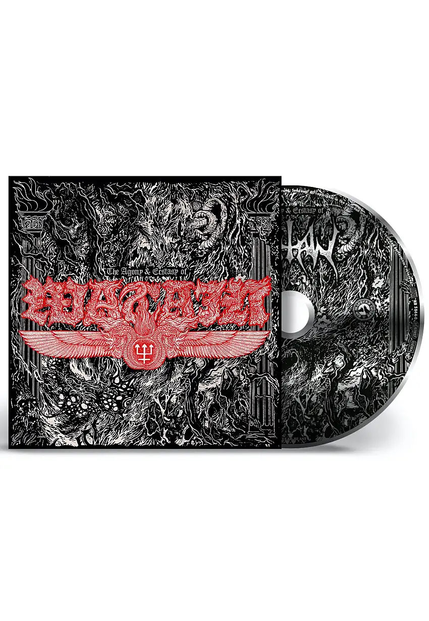 Watain - The Agony & Ecstasy Of Watain - Digipak CD