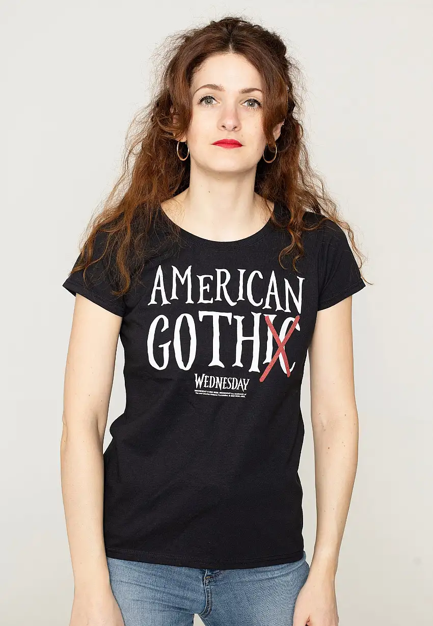 Wednesday Addams - American Goth - Girly