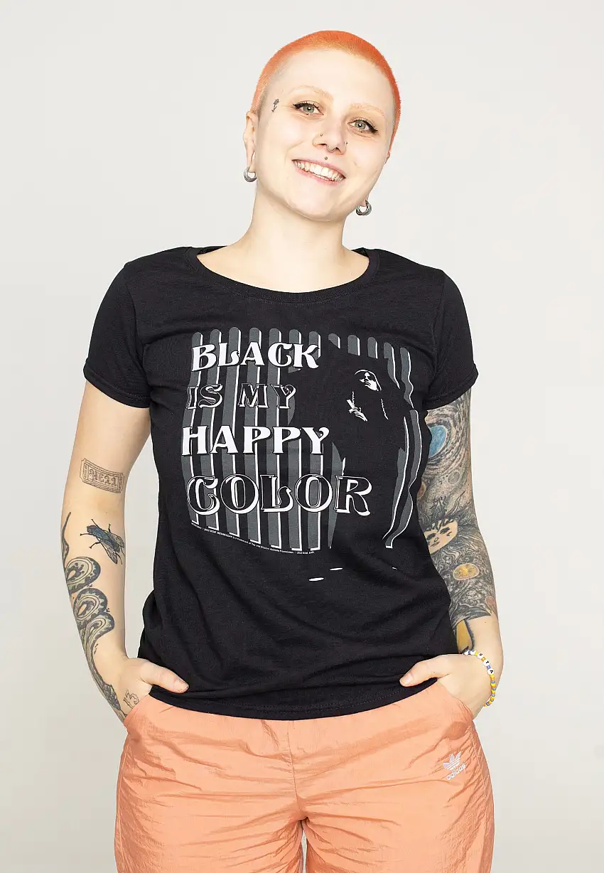 Wednesday Addams - Dark Happiness - Girly