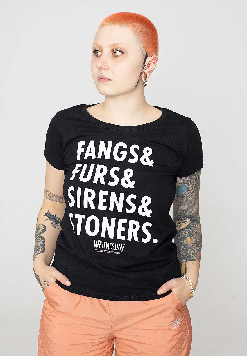 Wednesday Addams - School Groups - Girly