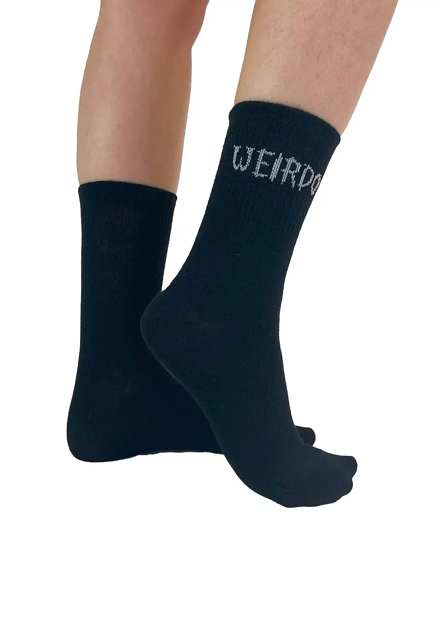 Pamela Mann - Weirdo Black - Calzini