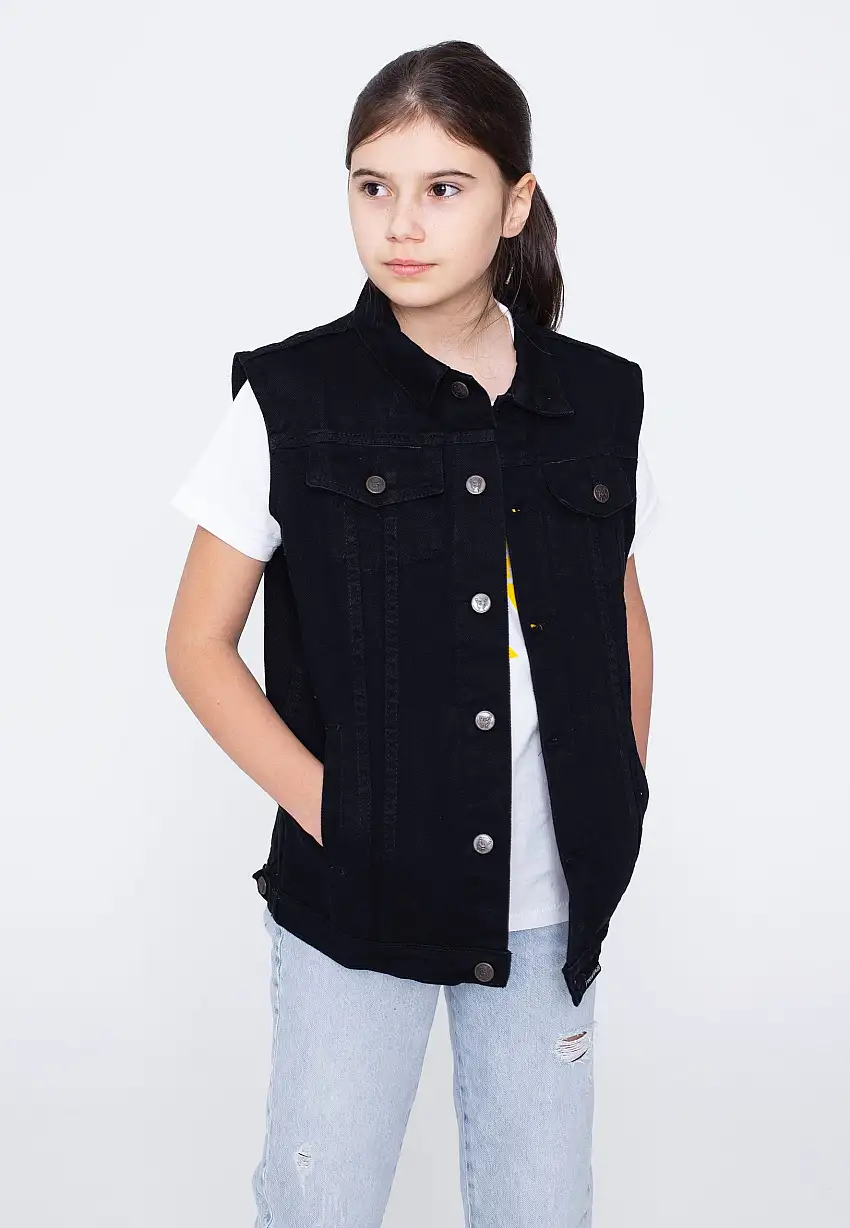 Metal Kids - Metalkids Kids Black - Gilet