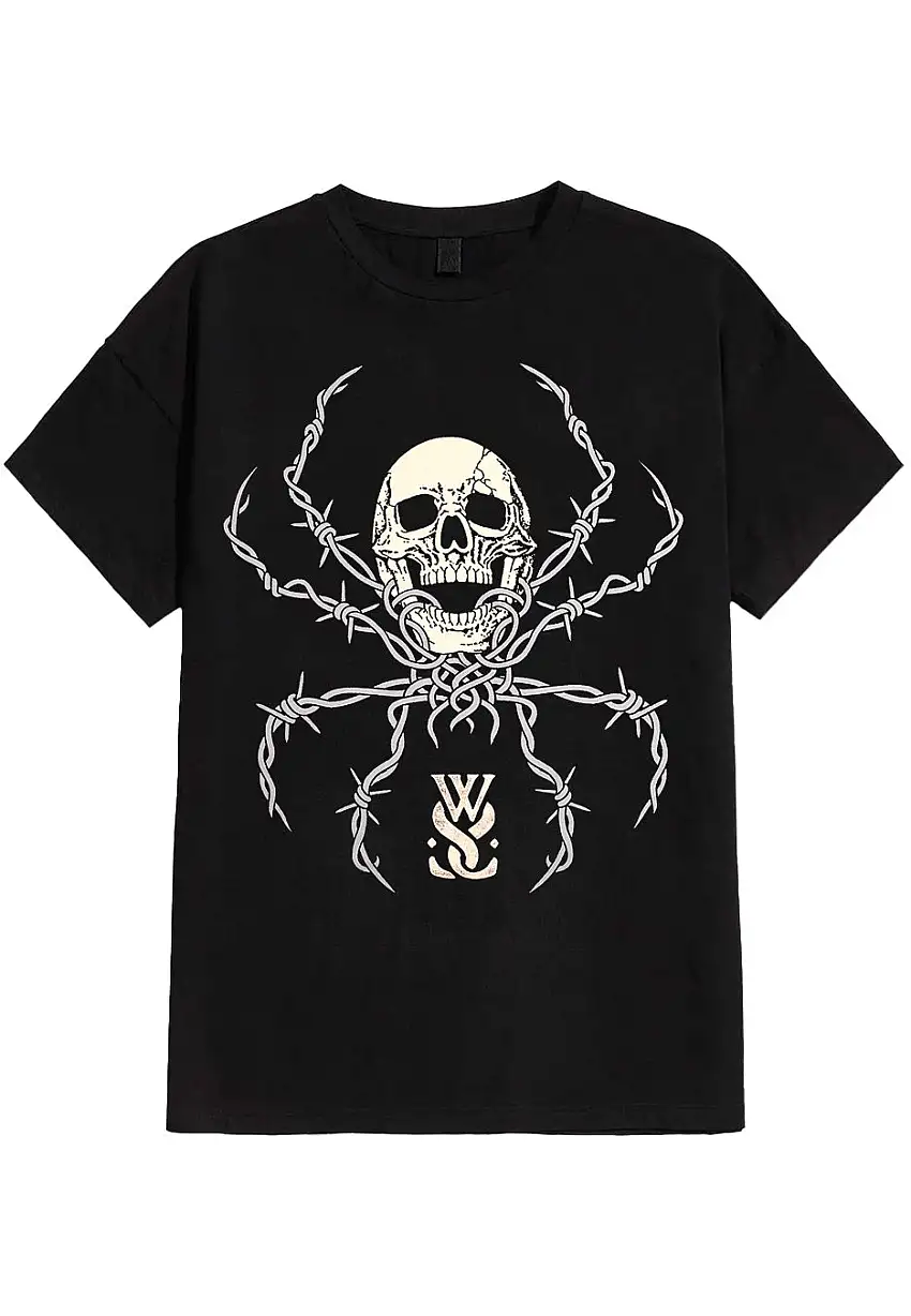 While She Sleeps - Anti Social Spider - T-Shirt
