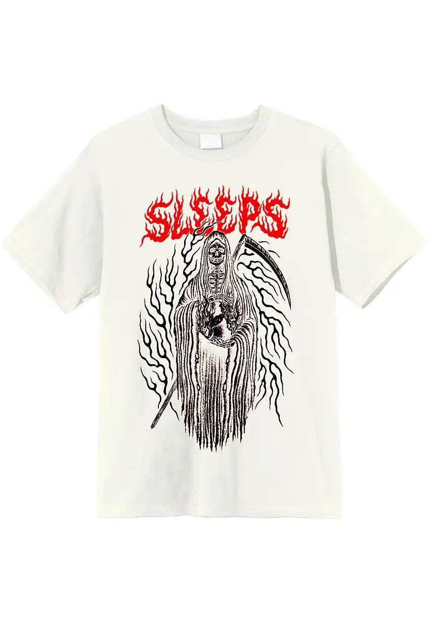 While She Sleeps - Reaper Natural - T-Shirt