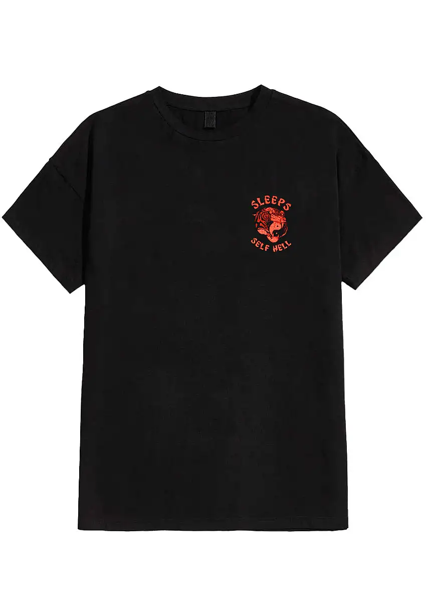 While She Sleeps - Self Hell Tiger - T-Shirt