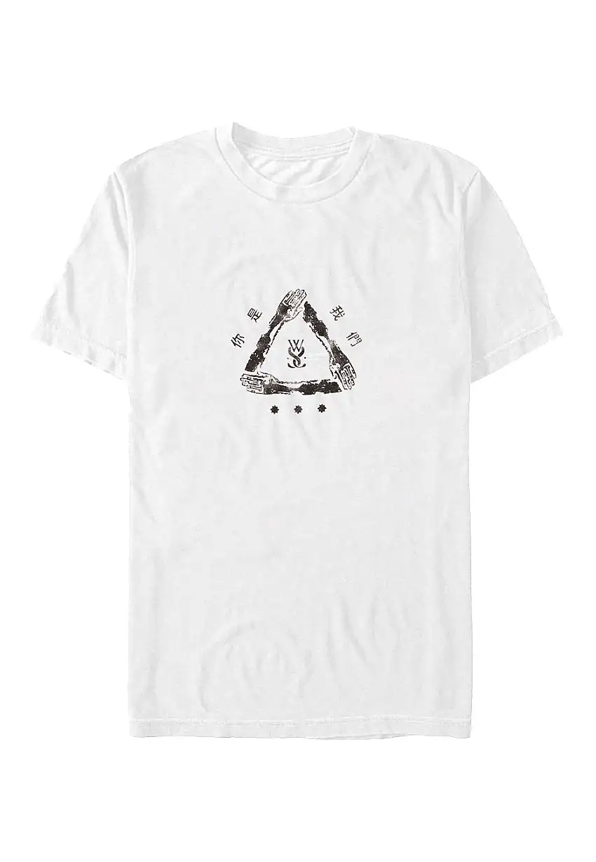 While She Sleeps - Silence White - T-Shirt