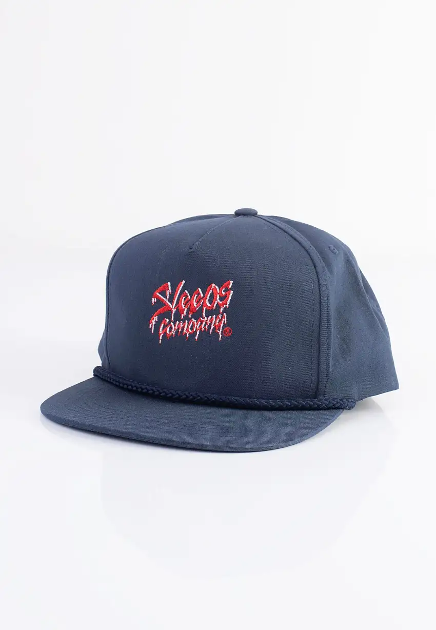 While She Sleeps - Sleeps Comp Navy Snapback - Cappello