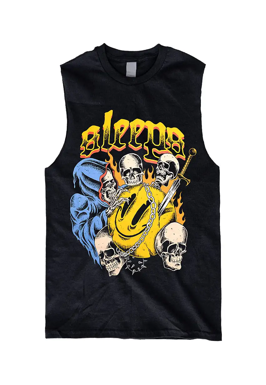 While She Sleeps - Smiley - Sleeveless