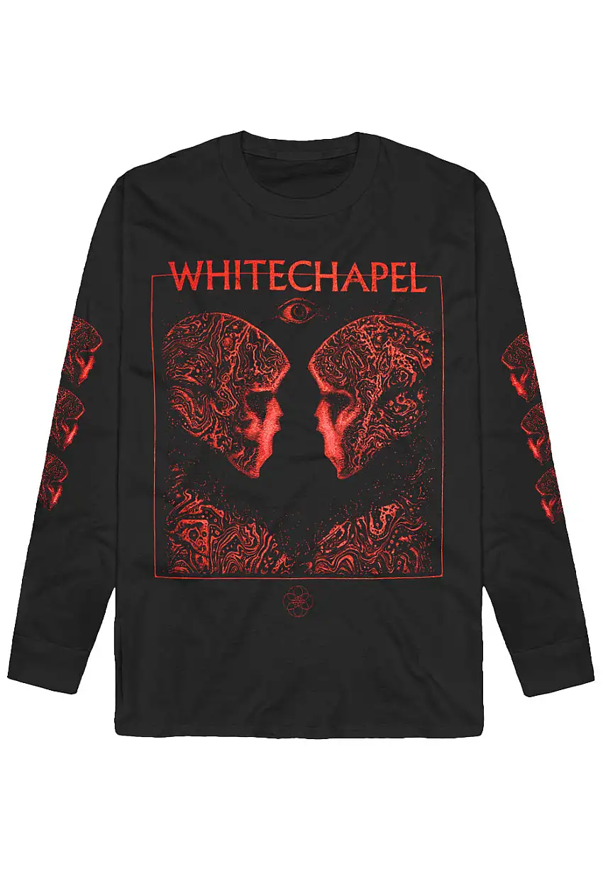Whitechapel - Stare - T-Shirt a maniche lunghe