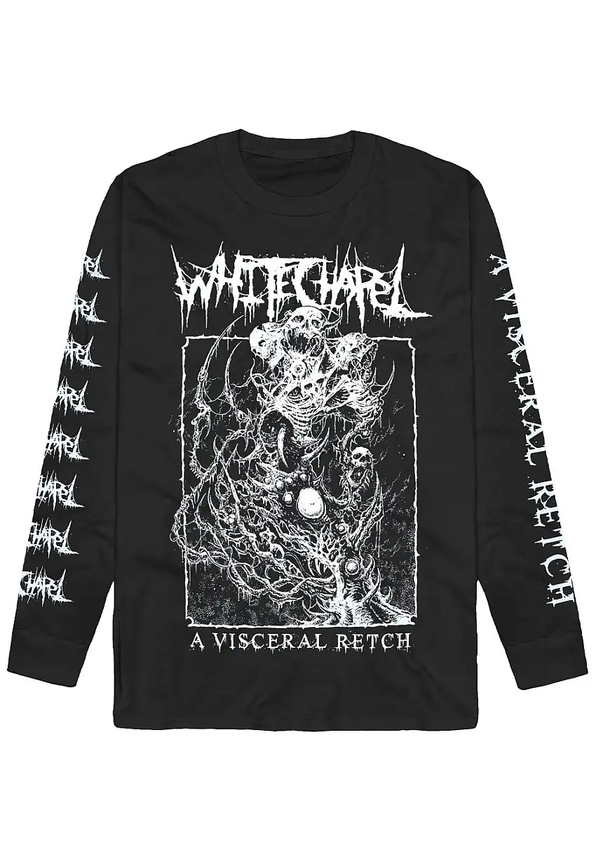 Whitechapel - Visceral Retch - T-Shirt a maniche lunghe