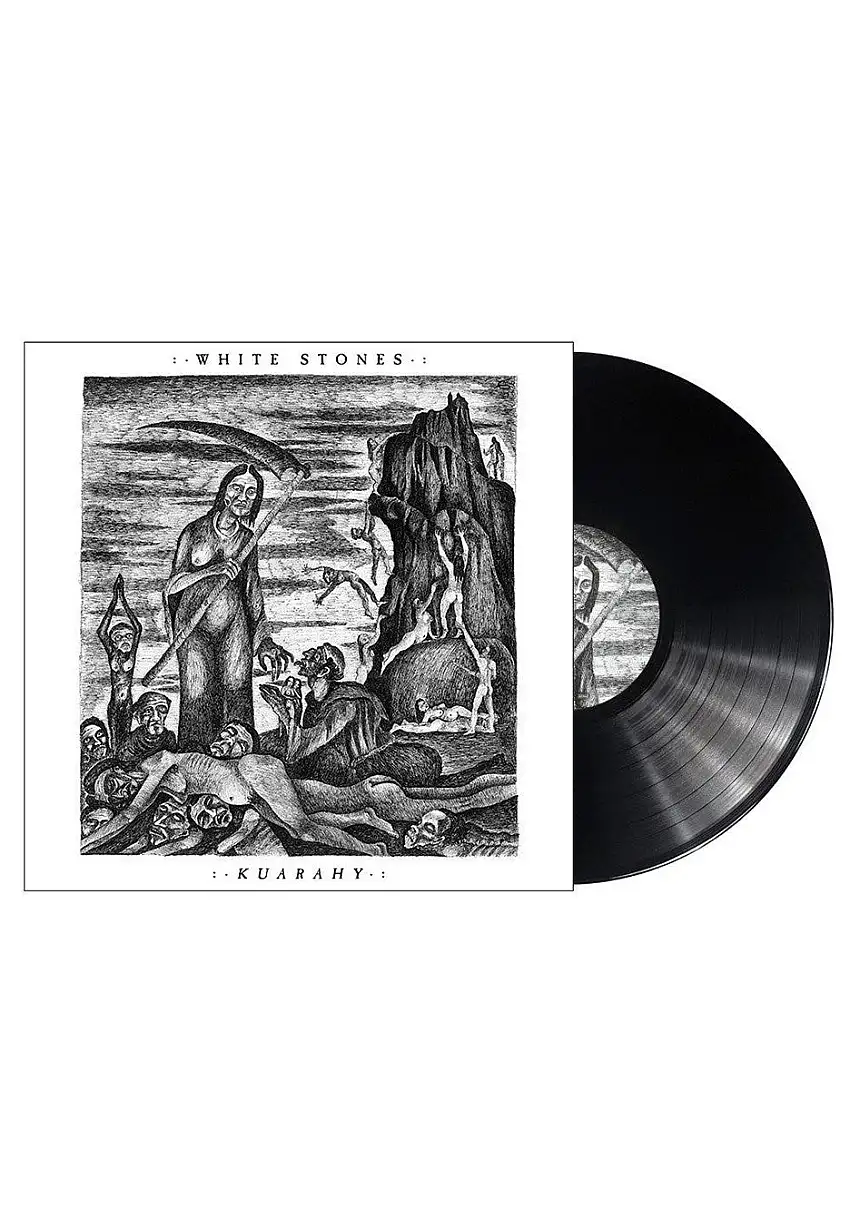 White Stones - Kuarahy - Vinile