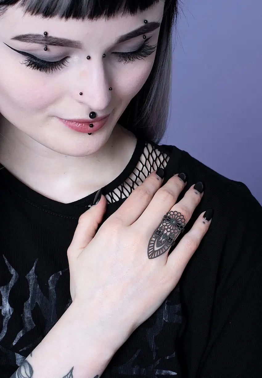 Wildcat - Basilika Black - Anello