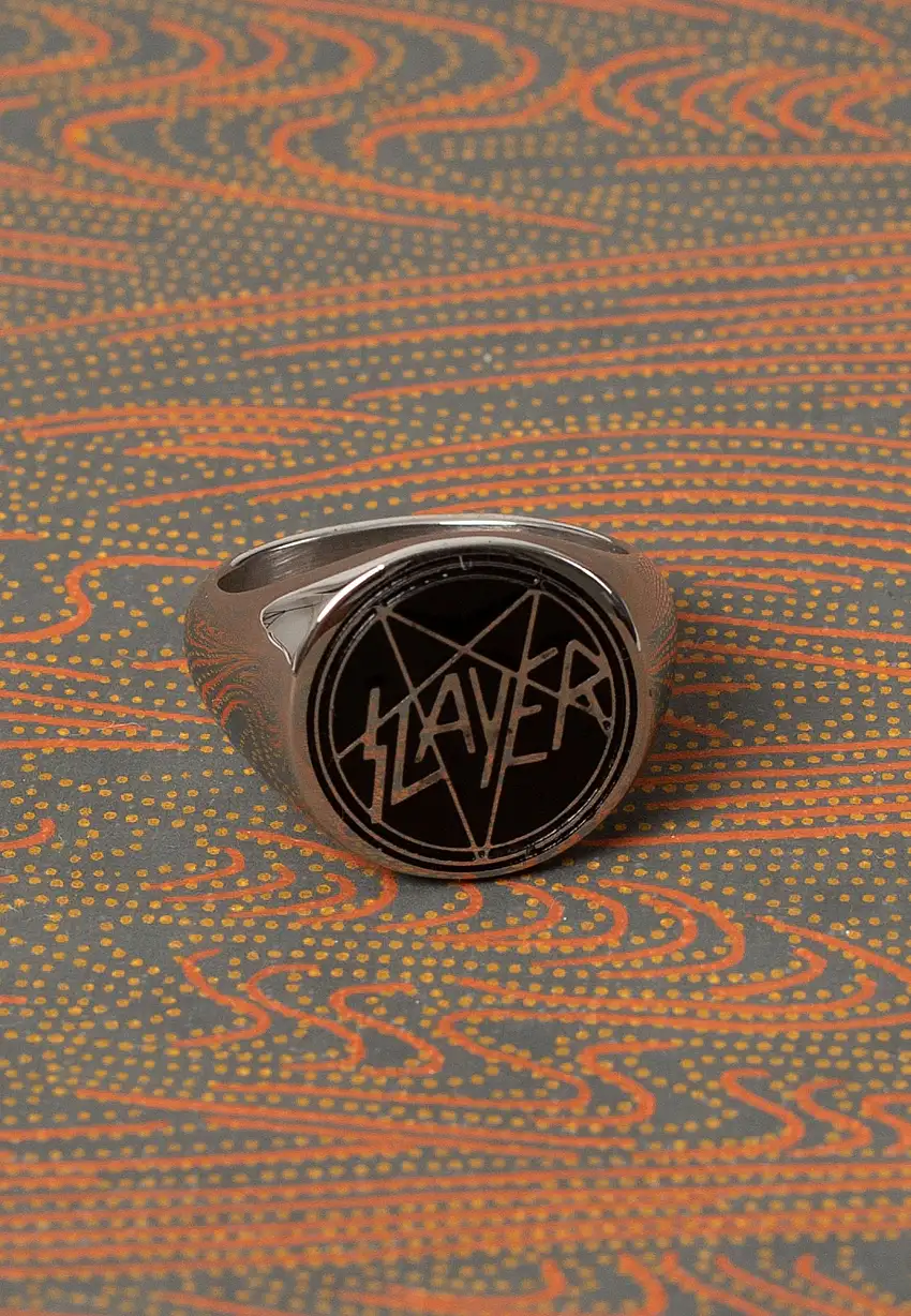 Wildcat x Slayer - Enamel Signet - Anello