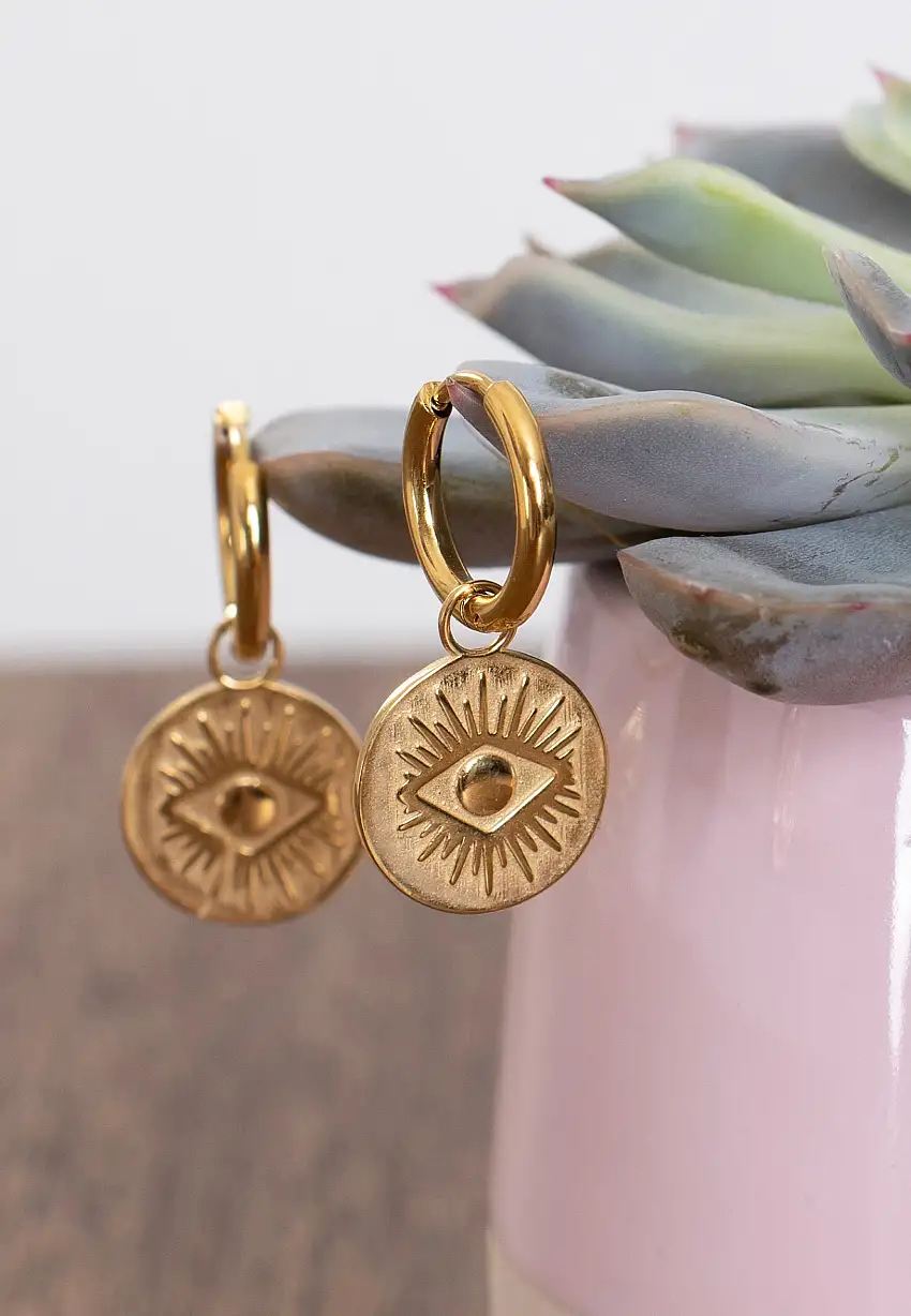 Wildcat - Little Luminous Eye Gold - Orecchini