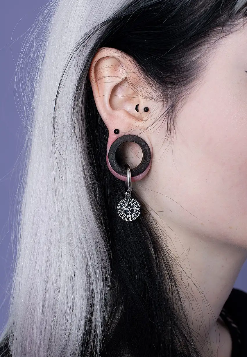 Wildcat - Little Sun Moon Silver - Orecchini