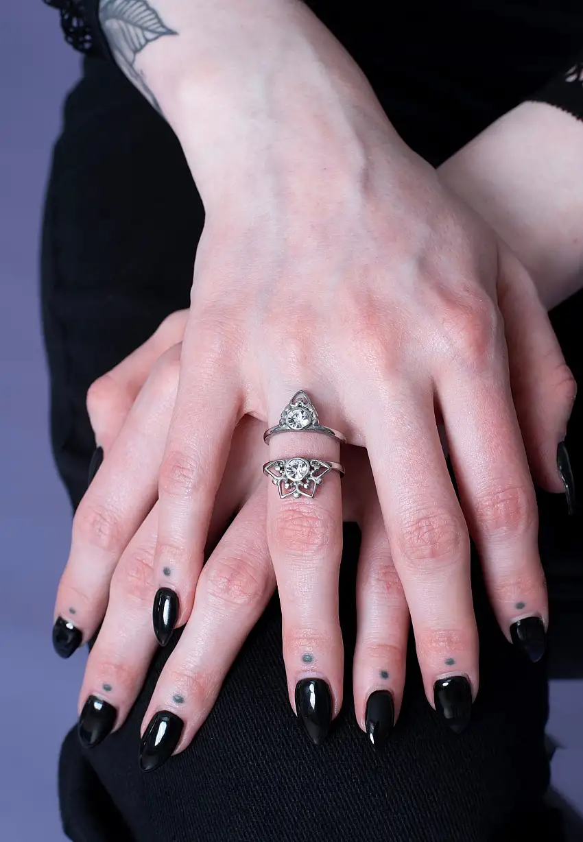 Wildcat - Silver Sun Tides Silver - Anello