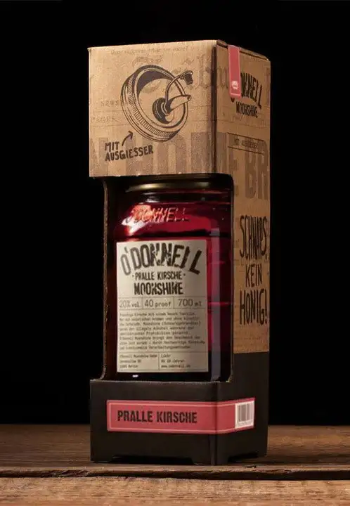 O'Donnell Moonshine - Kombiset Pralle Kirsche - Liquore