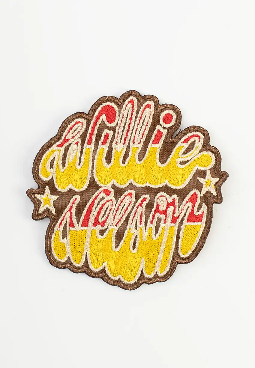 Willie Nelson - Emblem - Toppa