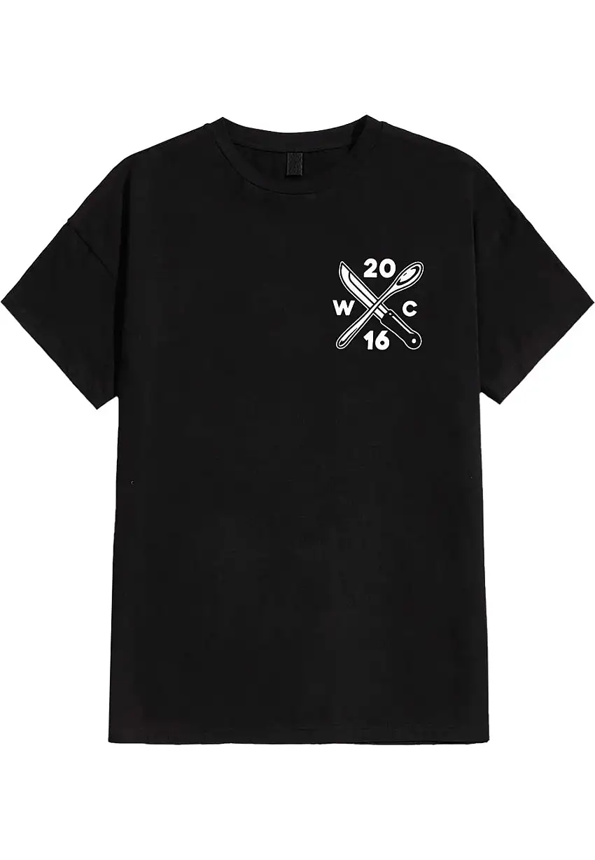 With Confidence - Knifey Spooney - T-Shirt