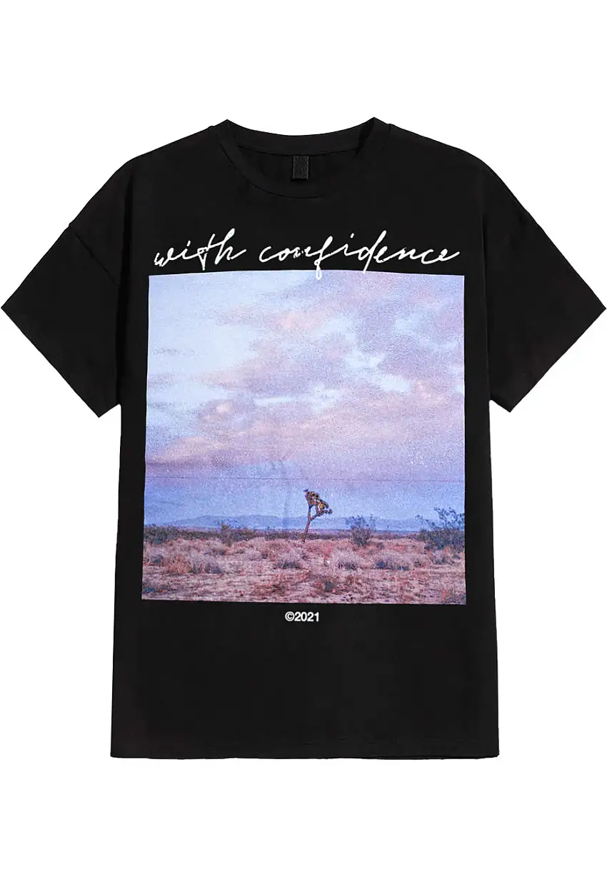With Confidence - With Confidence Cover - T-Shirt