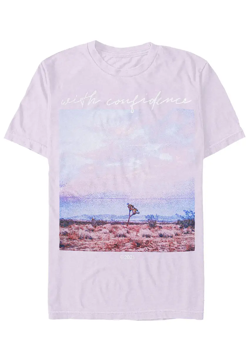 With Confidence - With Confidence Cover Orchid - T-Shirt