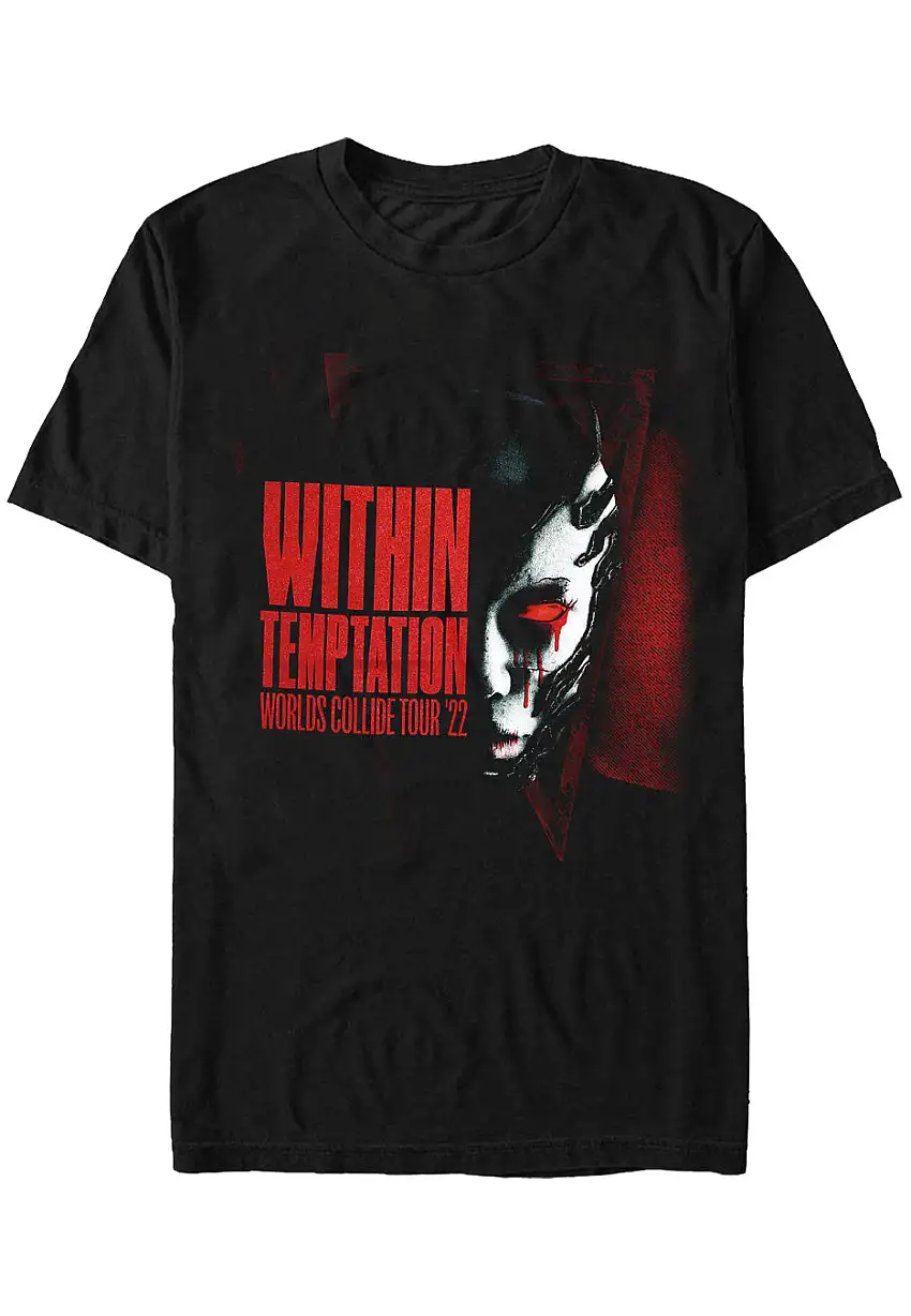 Within Temptation - Worlds Collide - T-Shirt