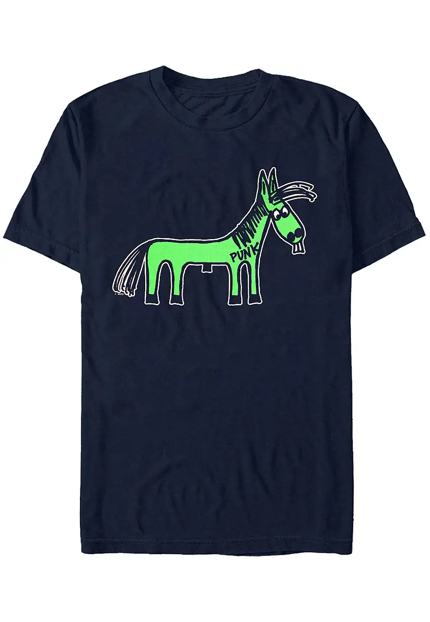 WIZO - Fert Dark Blue - T-Shirt