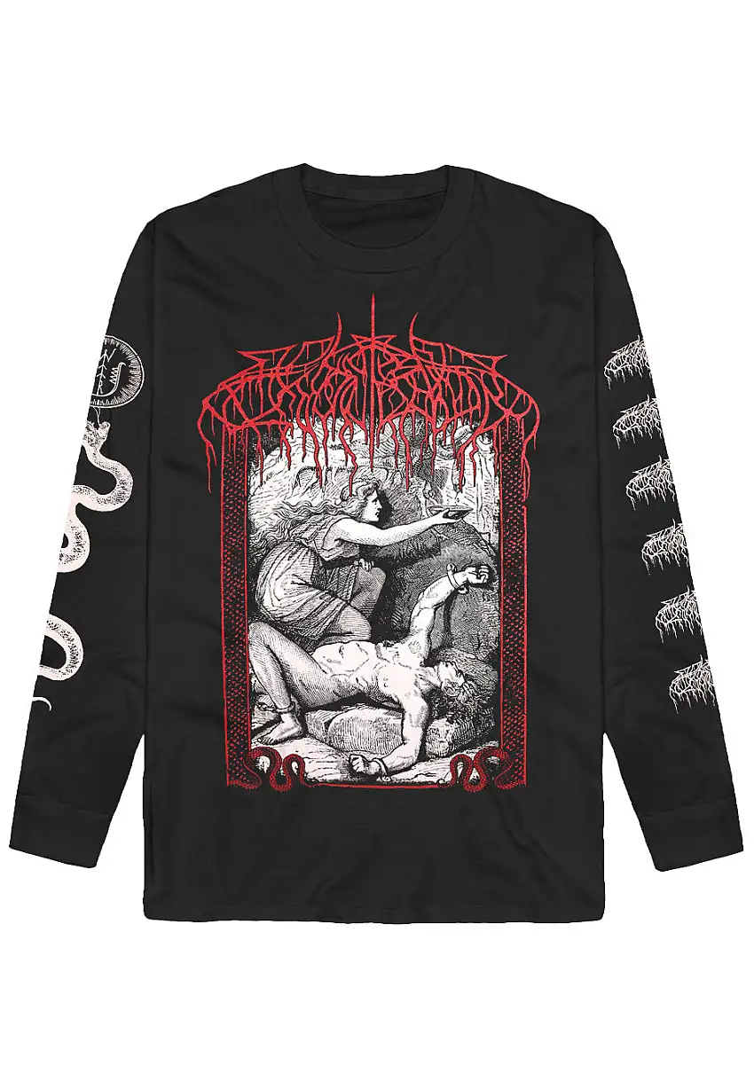 Wolves In The Throne Room - Loki New - T-Shirt a maniche lunghe