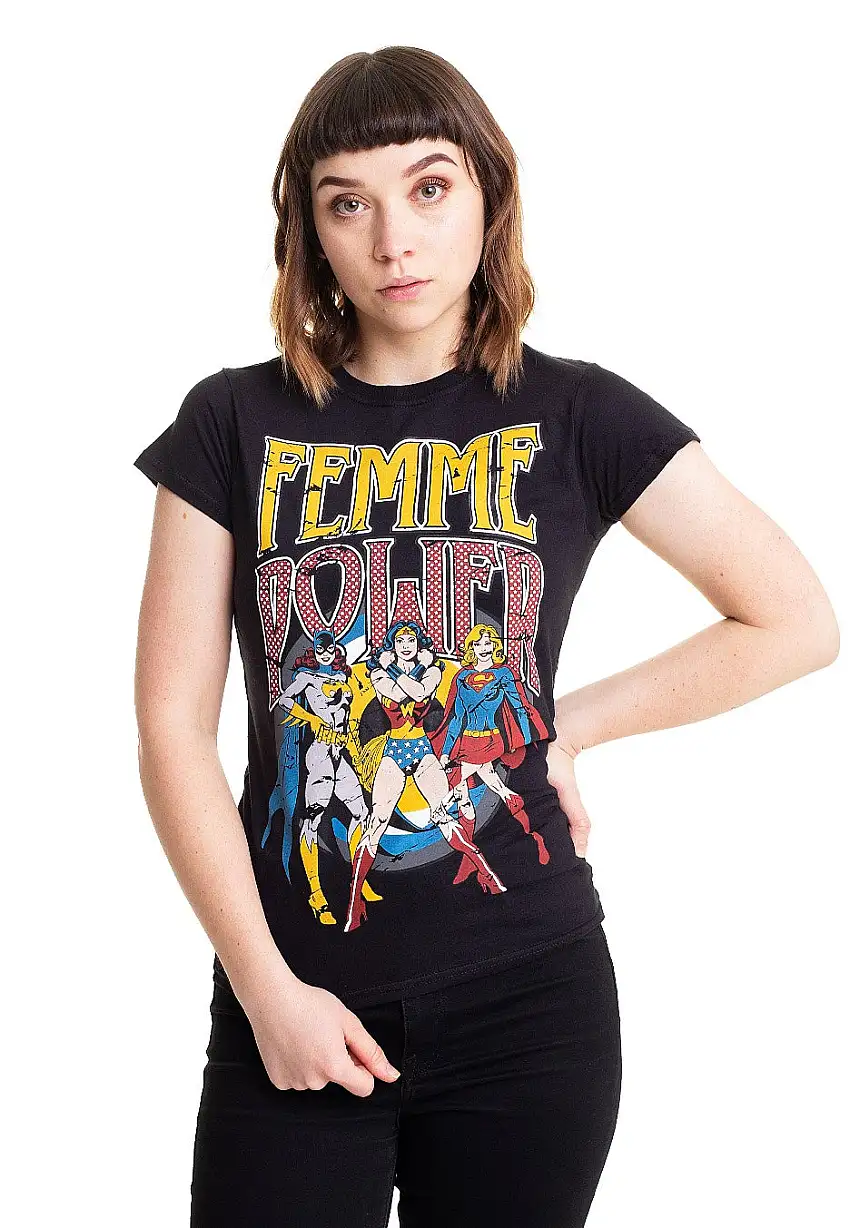 Wonder Woman - Femme Power - Girly