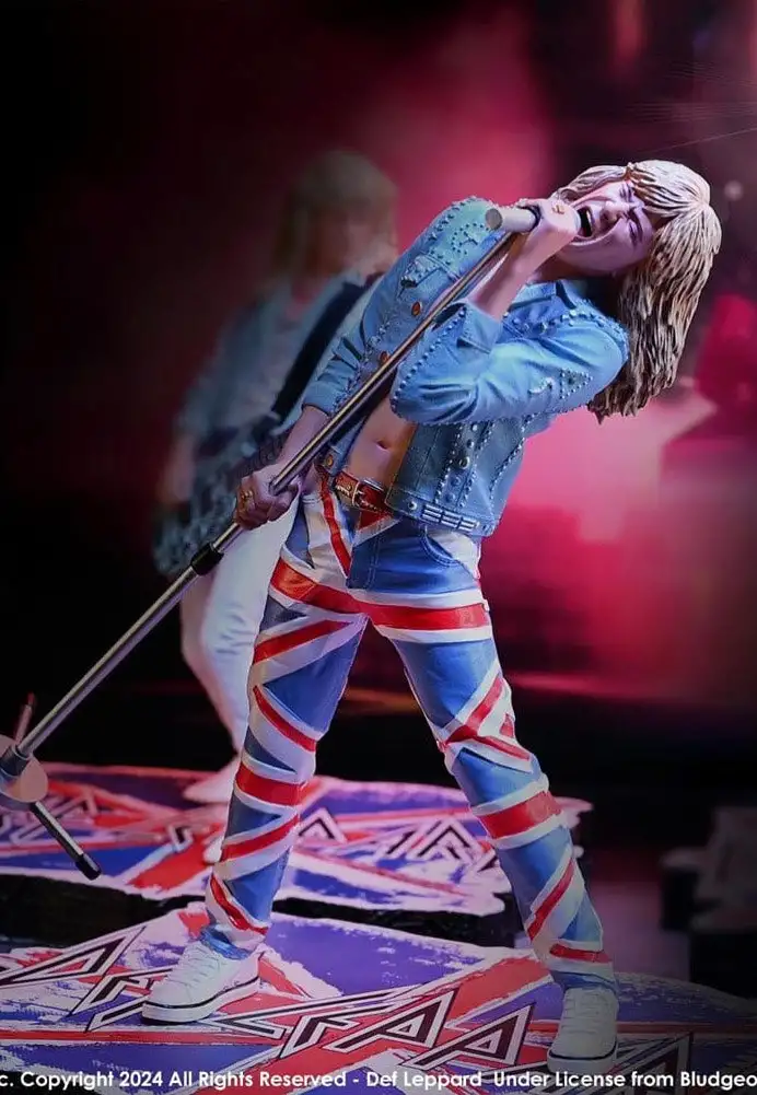 Def Leppard - Joe Elliott Rock Iconz - Statua