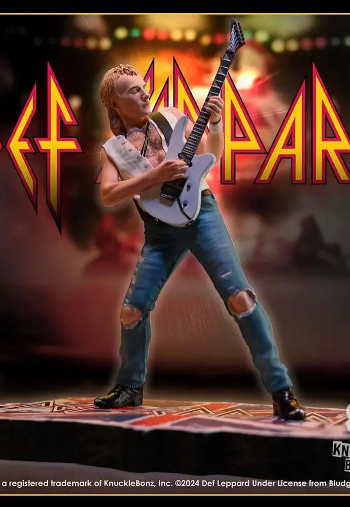 Def Leppard - Phil Collen Rock Iconz - Statua