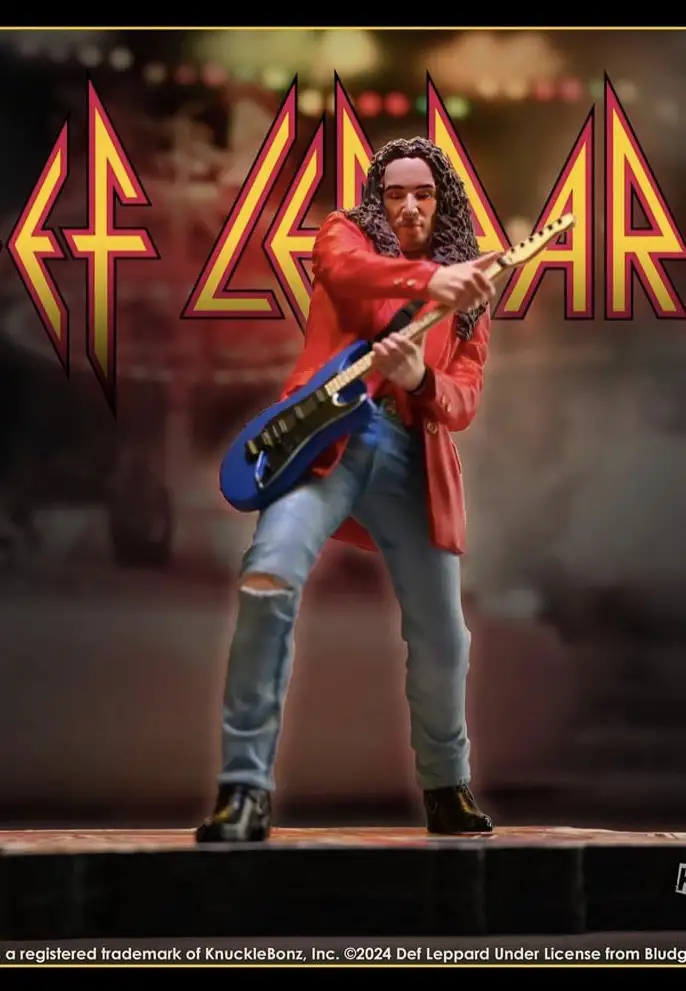 Def Leppard - Vivian Campbell Rock Iconz - Statua