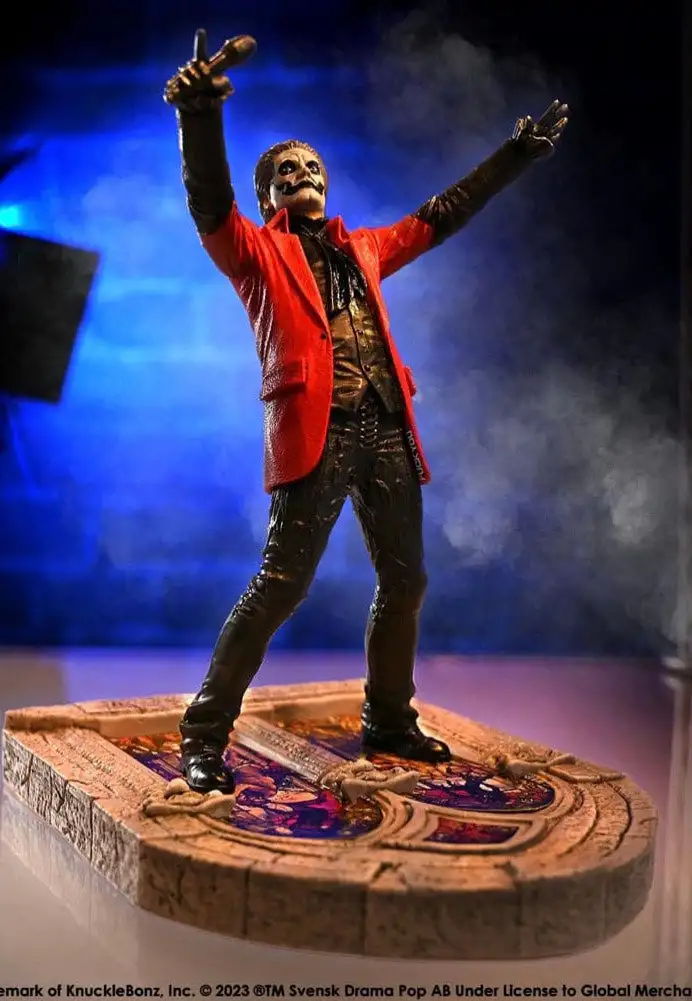 Ghost - Papa Emeritus IV Rock Iconz - Statua