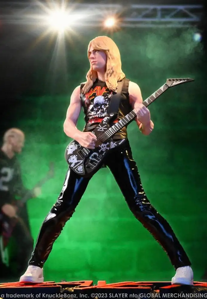 Slayer - Jeff Hanneman II 1/9 Rock Iconz - Statua