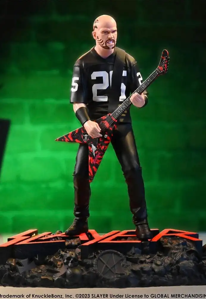 Slayer - Kerry King II 1/9 Rock Iconz - Statua