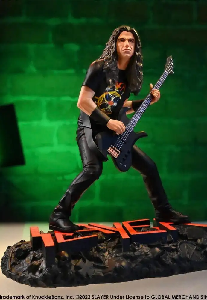 Slayer - Tom Araya II 1/9 Rock Iconz - Statua